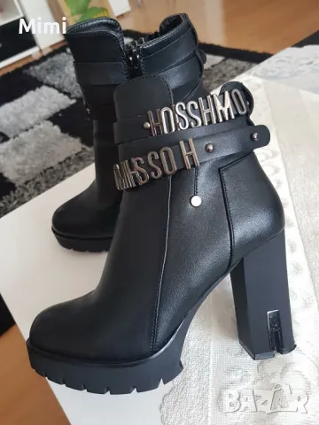 Дамски елегантни Боти 36-37, снимка 5 - Дамски боти - 47297461