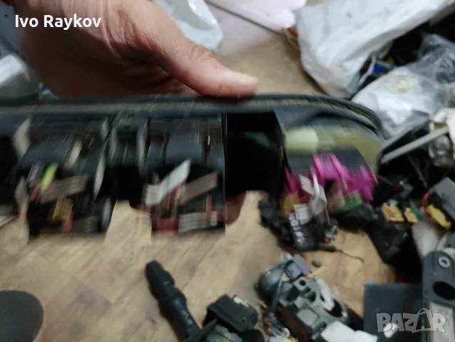 Панел бутони ел. стъкла Ауди 80 , 90 , AUDI 80, снимка 4 - Части - 56248109