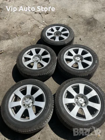 Оригинални джанти 17 цола Mercedes W221 – 5 бр. с 4 гуми