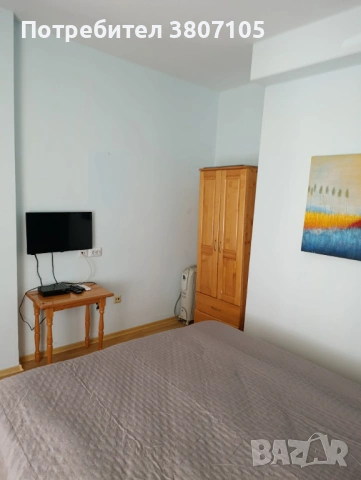 Голям двустаен апартамент под наем, снимка 10 - Апартаменти - 54321813