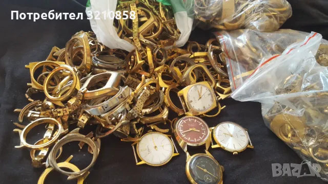 Позлатени часовници, снимка 3 - Мъжки - 48614347