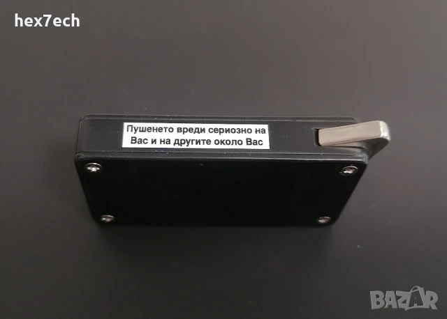 ❤️ ⭐ Метална Запалка Marlboro черна ⭐ ❤️, снимка 2 - Запалки - 51196220