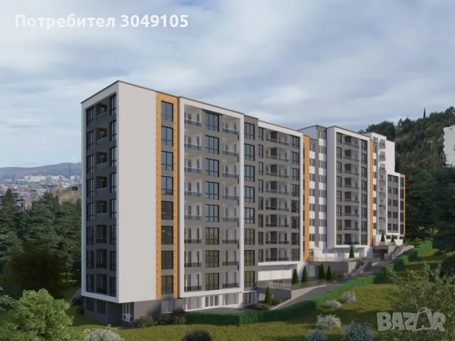 Продавам двустаен апартамент 67кв, снимка 2 - Апартаменти - 56092152