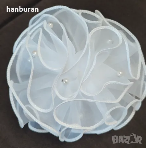 Бяла кордела, панделка