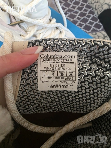 Columbia , снимка 4 - Дамски боти - 53218194