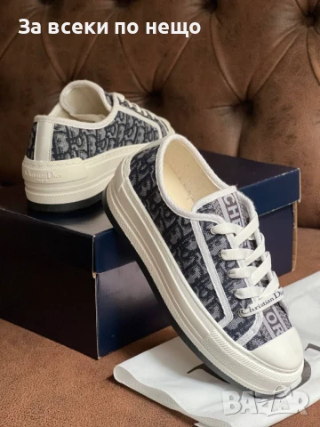 Christian Dior Дамски Маратонки👟Дамски Спортни Обувки Кристиян Диор - Различни Цветове Код E730, снимка 3 - Маратонки - 51256557