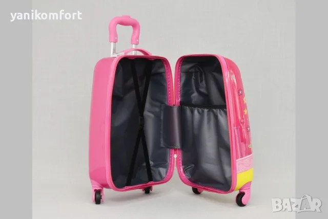 Детски куфар за момиче , снимка 3 - Куфари - 48332066