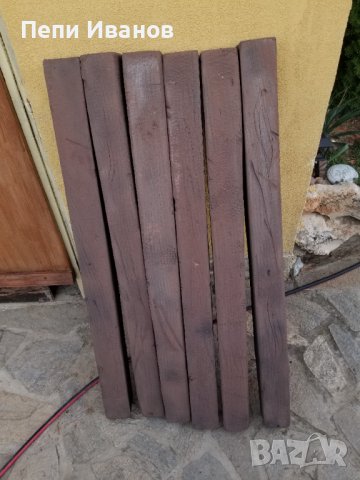 Декоративни Греди и дъски за таван от полистирен, фибран, снимка 7 - Изолации - 37384199