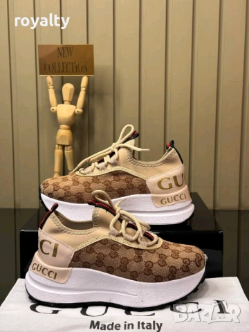 Gucci Нови Дамски Маратонки Гучи 