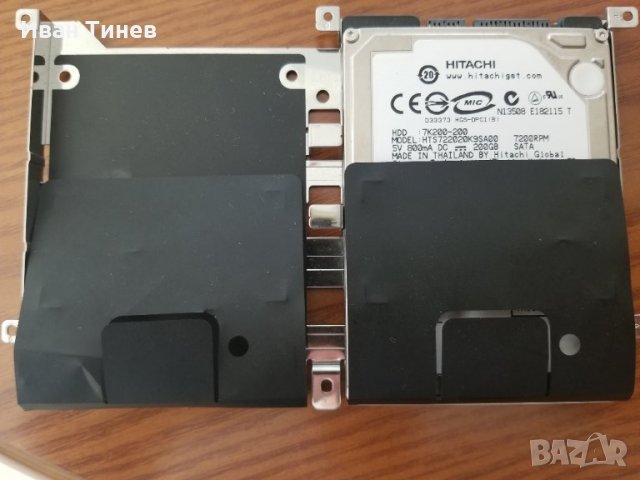 Хард диск Hitachi, за лаптоп, 200 гигабайта, снимка 2 - Части за лаптопи - 36864440