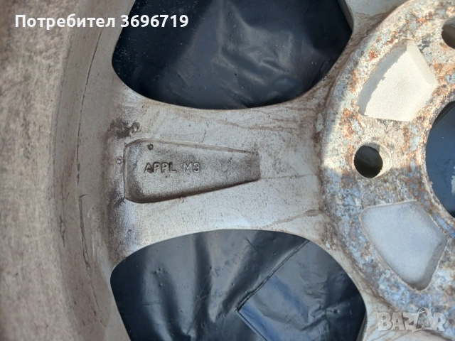 16" Джанти Хюндай 16 цола 4бр., снимка 4 - Гуми и джанти - 54121513