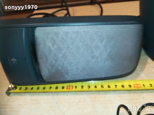 logitech-активни колони-внос швеция 2010201621, снимка 15 - Тонколони - 30491532