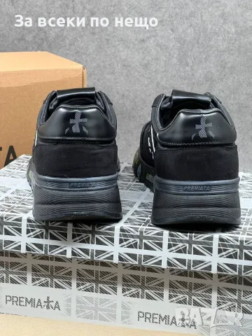 Premiata Мъжки Маратонки👟Мъжки Спортни Обувки Премията - Различни Цветове Код E141, снимка 10 - Маратонки - 55799874