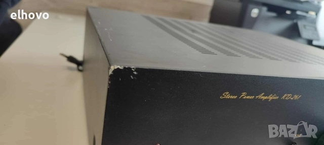 Стерео усилвател Conrad KD-261, снимка 7 - Ресийвъри, усилватели, смесителни пултове - 52441611