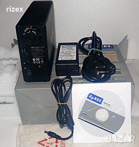 ZyXEL NSA310S Media Server, снимка 8 - Други - 32003969