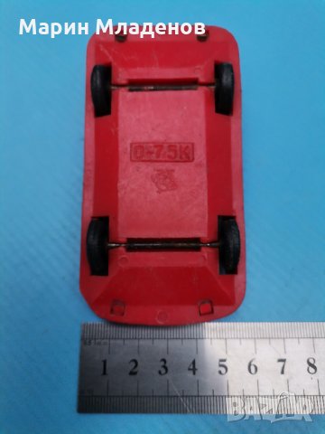 Стара количка-играчка, снимка 6 - Колекции - 31003595