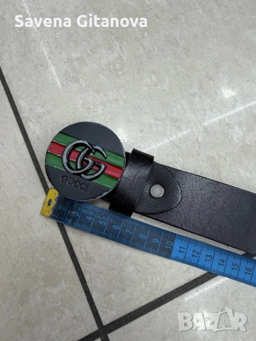 Колан от естествена кожа, снимка 2 - Колани - 53901800