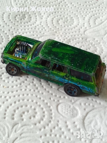 Метална количка 52351, снимка 4 - Колекции - 52558557