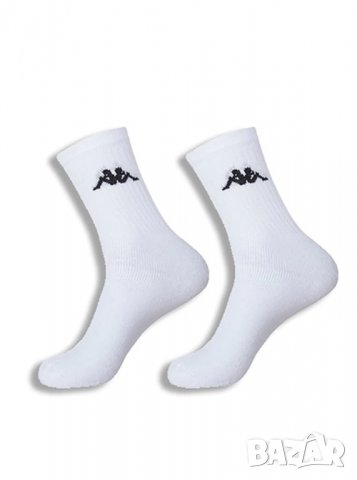 Памучни чорапи Kappa 3 pack , комплект от 3 чифта спортни чорапи 