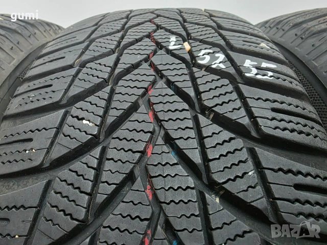 4бр зимни гуми 205/60/16 LASSA L05255, снимка 2 - Гуми и джанти - 53938250