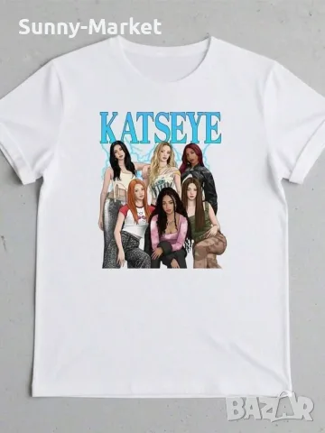 Детска тениска KATSEYE K POP BTS детски тениски, снимка 3 - Детски тениски и потници - 55746456