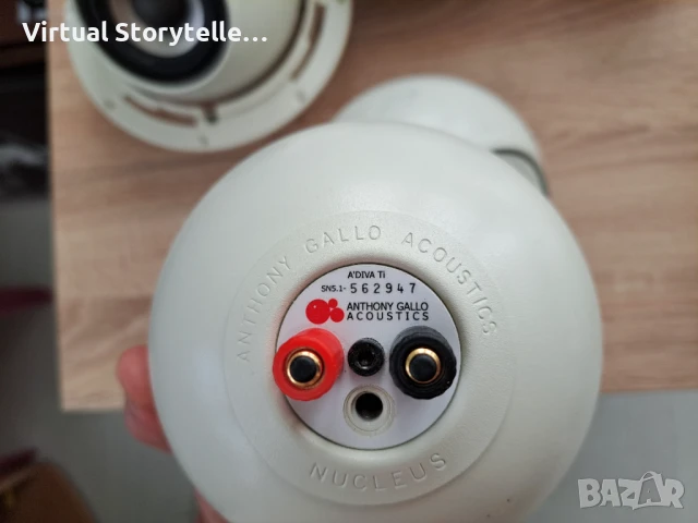 Anthony Gallo Acoustics A'DIVA TI × 5 #9, снимка 6 - Тонколони - 51391882