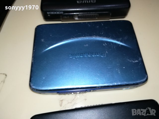 AIWA/SONY/PANASONIC-JAPAN/METAL WALKMEN 0910211400, снимка 17 - Радиокасетофони, транзистори - 34402877