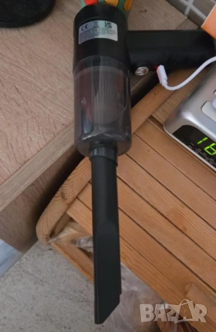 🧹 Компактна безжична прахосмукачка  