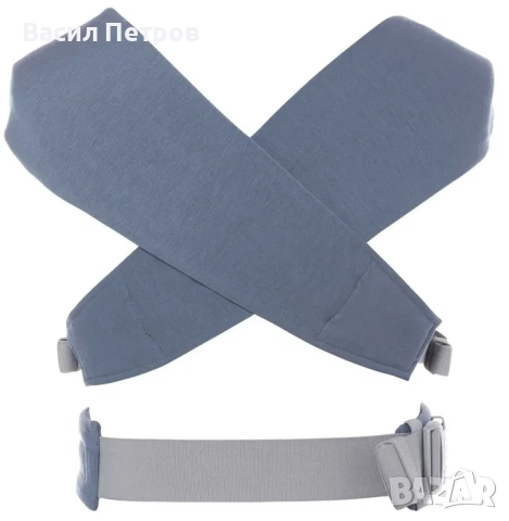 Ергономична раница Ergobaby - Embrace, Oxford Blue, снимка 4 - Други - 52812662