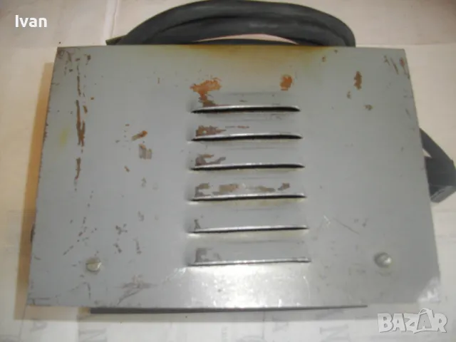ПОНИЖАВАЩ ТРАНСФОРМАТОР ОТ 220 НА 24 ВОЛТА НОВ СОЦ БЪЛГАРСКИ ОТЛИЧНО СЪСТОЯНИЕ 300 ВАТА 6,0 КГ, снимка 12 - Други инструменти - 48140343