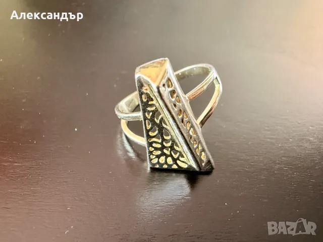 Дамски златен пръстен 4.25 гр.