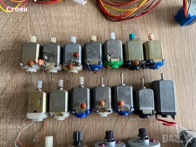 Стъпкови мотори и DC двигатели, снимка 4 - Друга електроника - 40874911