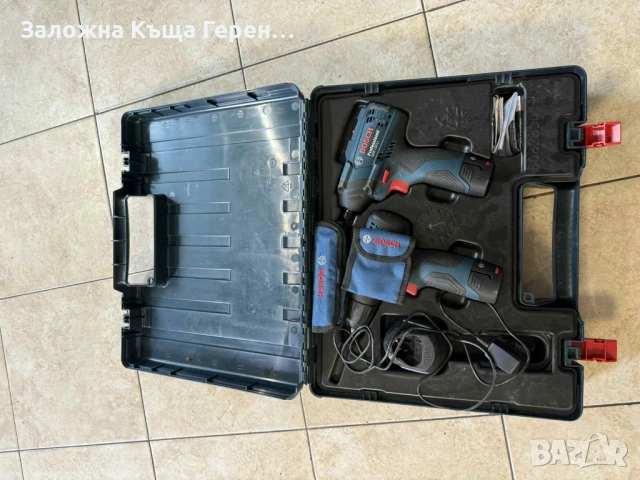 Винтоверт и Гайковерт Bosch GDR12/GSR120, снимка 4 - Други инструменти - 53097453