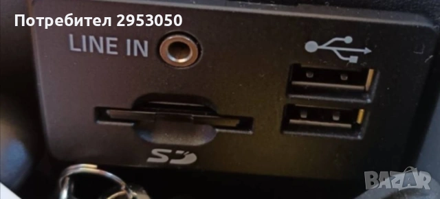 Ford - SYNC 2, Дисплей 8 инча + HUB + SD card F5, снимка 3 - Части - 54309720