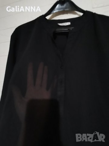 СТРАХОТНА РИЗА ШИФОН 2XL, снимка 4 - Туники - 42145957