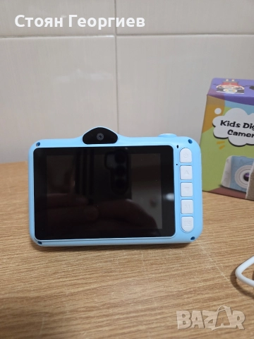 Фотоапарат Agfaphoto Realikids 2, Видео, Селфи режим 3.5'' LCD екран, снимка 2 - Фотоапарати - 52958631