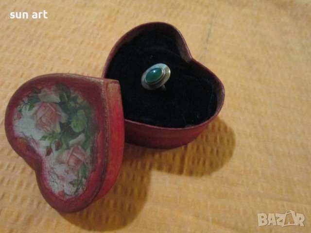 романтична кутия за бижу във форма на сърце, снимка 4 - Романтични подаръци - 26273319