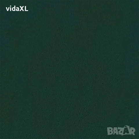 vidaXL Релакс стол, тъмнозелен, кадифе, снимка 7 - Дивани и мека мебел - 56146849