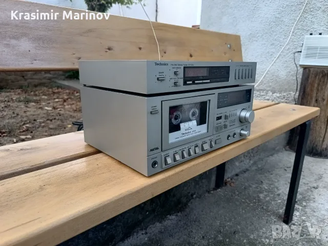 Technics RS-M04 & Technics ST-C04, снимка 5 - Аудиосистеми - 49720313