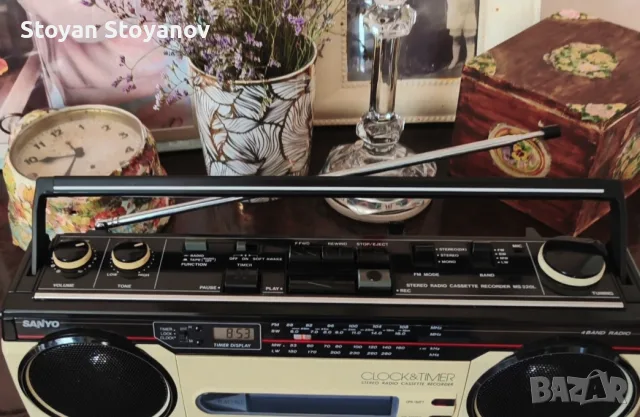SANYO MS 320L- Отличен!, снимка 4 - Аудиосистеми - 56363141