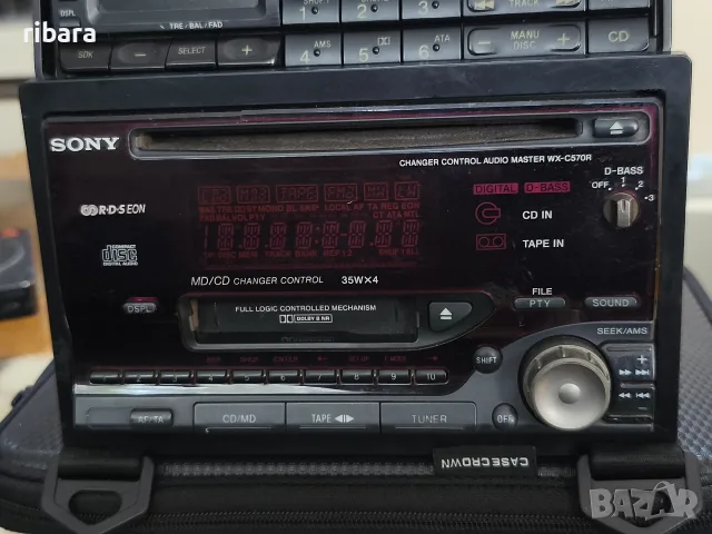 Sony D 250 дискмен , снимка 8 - Аудиосистеми - 56244822