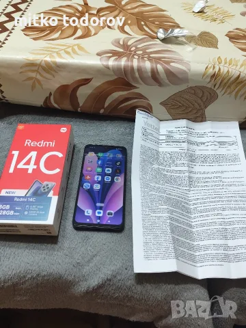 Redmi 14c 128 гб, снимка 7 - Xiaomi - 56466985