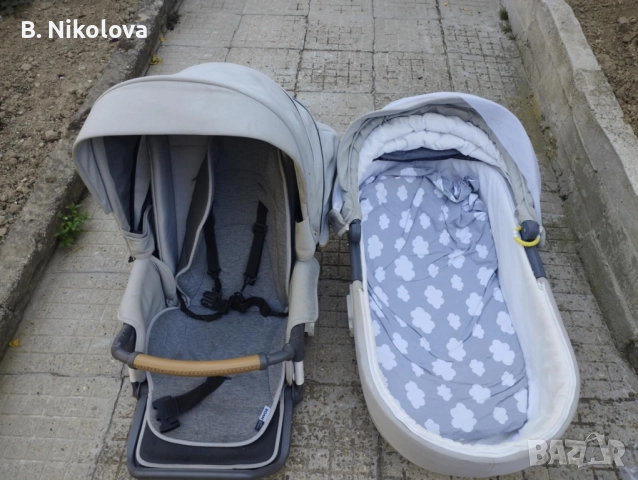 Бебешка количка Roan, снимка 6 - Детски колички - 52310087