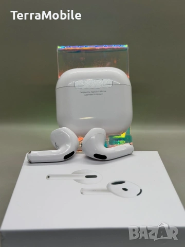 *НОВО* AirPods 4 (ANC), снимка 8 - Bluetooth слушалки - 54315652