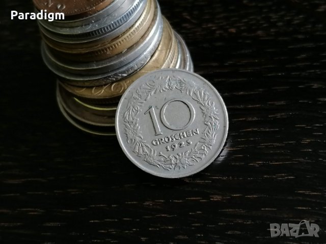 Mонета - Австрия - 10 гроша | 1925г.
