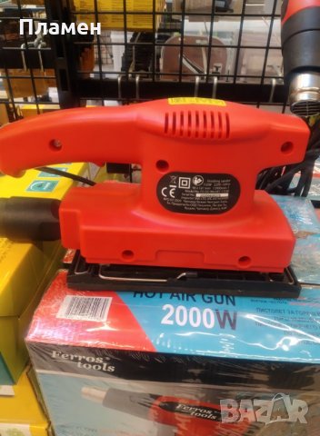 Електрически виброшлайф FERROS TOOLS, 135 W 11000 об./мин, снимка 2 - Други инструменти - 35482677