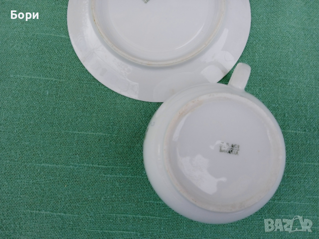 Немски порцелан чаши за чай, снимка 8 - Чаши - 36575183