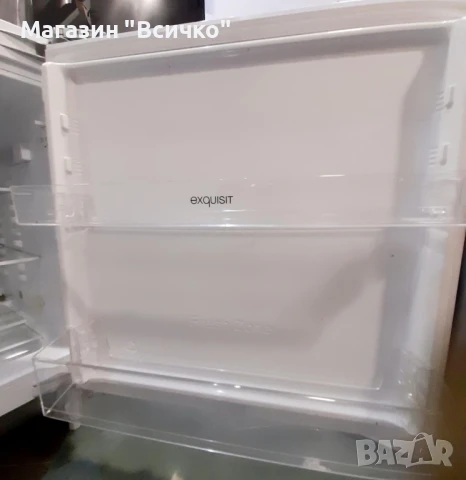 Хладилник за вграждане Exquisit UKS141-V-FE-010F, 138 литра, снимка 4 - Хладилници - 50794085