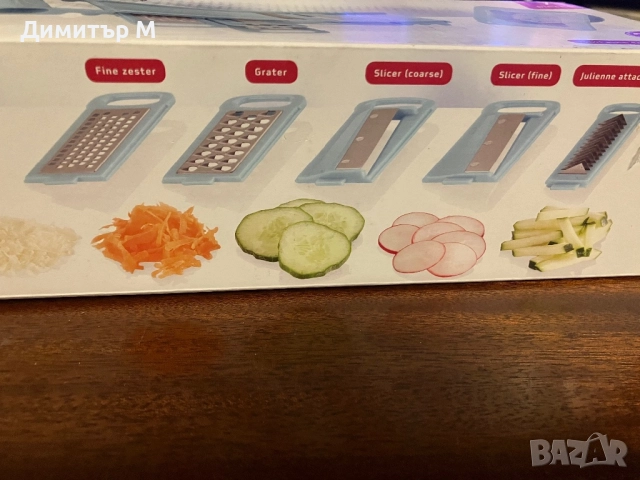 Мултифункционално ренде, снимка 2 - Аксесоари за кухня - 52515962