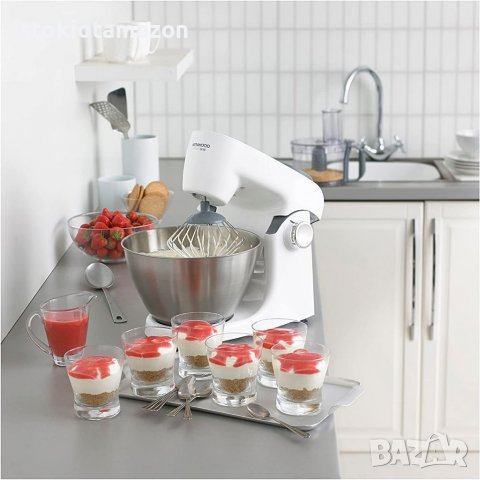 Kenwood KHH323 WH Multione Food Processor, Stainless Steel, 4.3 Litre, White, снимка 5 - Кухненски роботи - 38319693